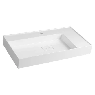 Servant <strong>Orvessa</strong>  Hvit Blank 83x44 cm