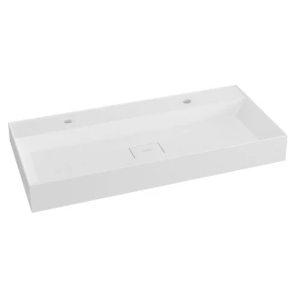 Servant <strong>Orvessa</strong>  Hvit Blank 96x44 cm To-hulls