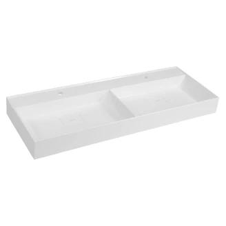 Dubbelt Servant <strong>Orvessa</strong>  Hvit Blank 119x44 cm