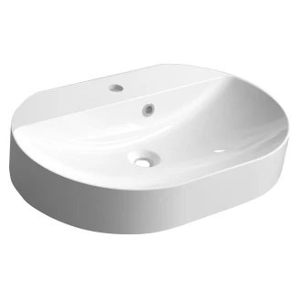 Servant <strong>Serica</strong>  Oval Hvit Blank 63x43 cm