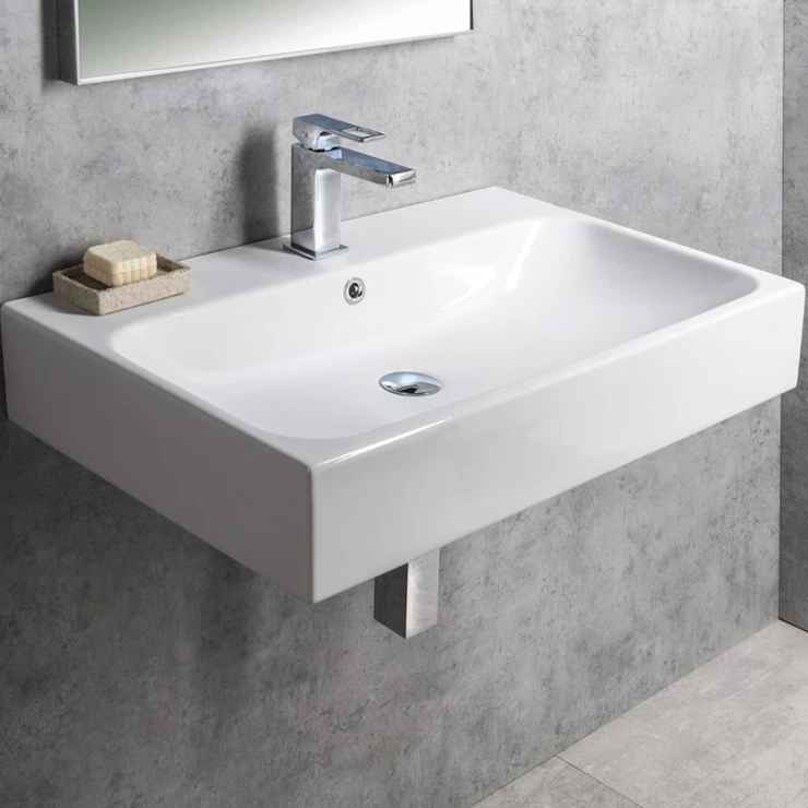 Servant Savero Hvit Blank 76x47 cm