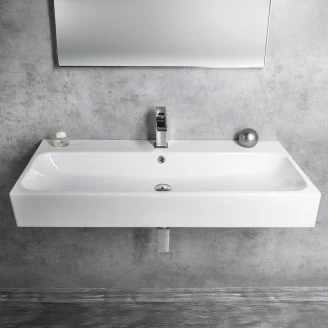 Servant <strong>Savero</strong>  Hvit Blank 101x47 cm