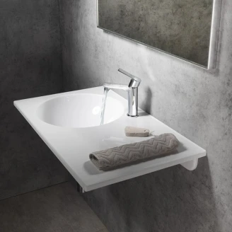 Servant <strong>Zantia</strong>  Hvit Blank 100x47 cm Venstre
