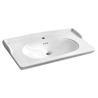 Servant <strong>Eton</strong>  Hvit Blank 90x47 cm