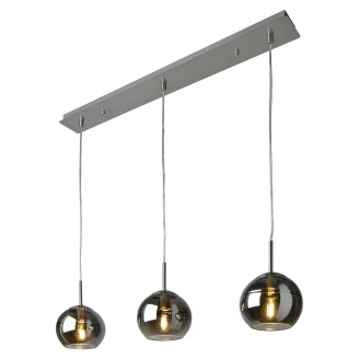 Villeroy & Boch Taklampe <strong>Tokio</strong>  Glass Røk Blank