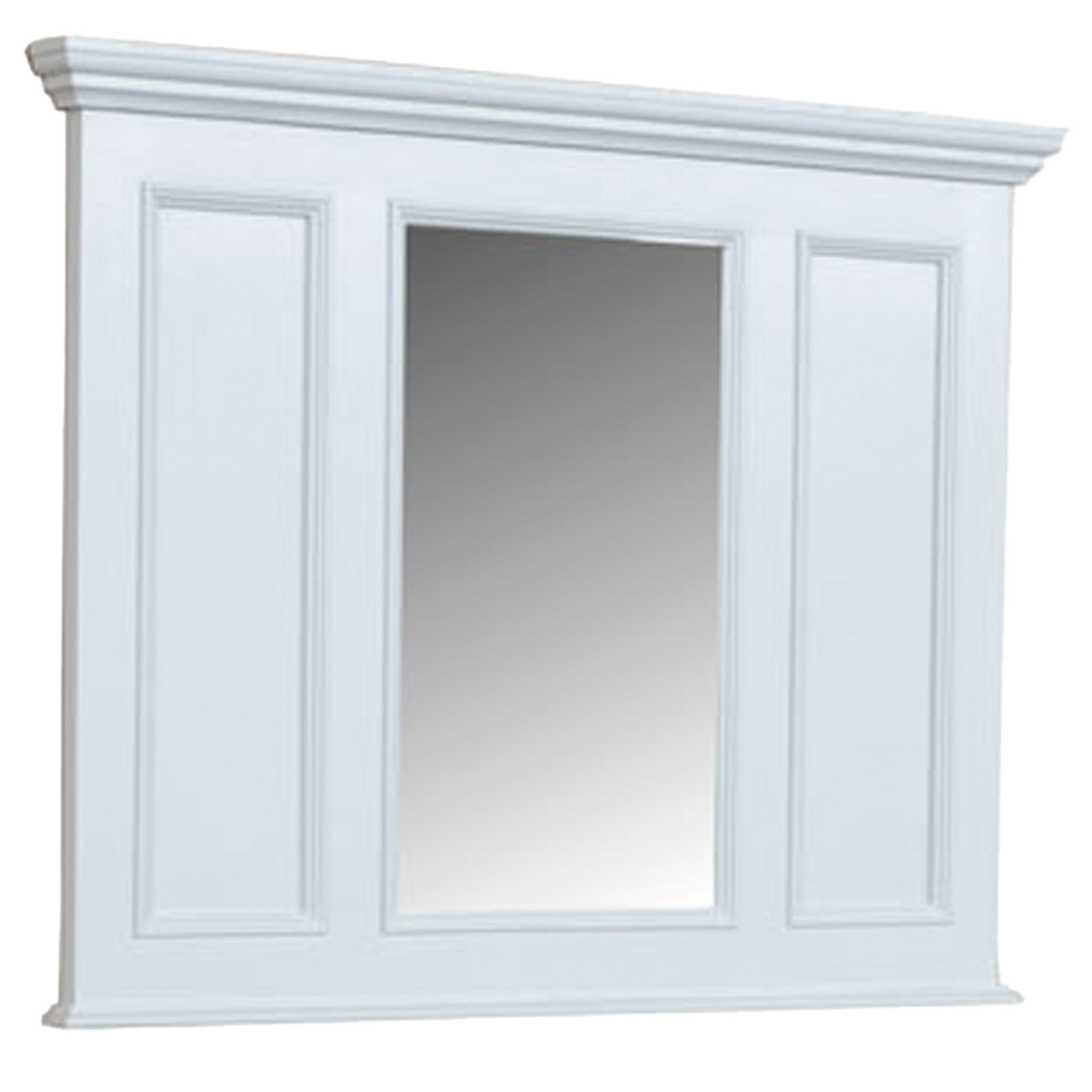 Kenny&Mason Speil Holton Hvit Matt 135x99 cm