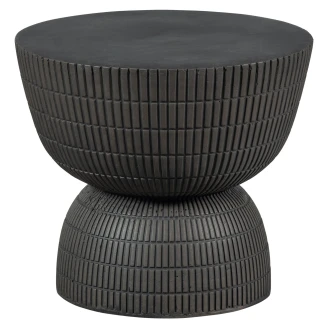 Woood Sofabord <strong>Samson</strong>  Svart Ø40 cm