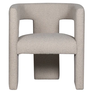 Woood Stol med Armlene <strong>Tiwa</strong>  Beige