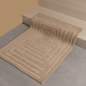 Woood Teppe <strong>Alicia</strong>  Sand 170x240 cm