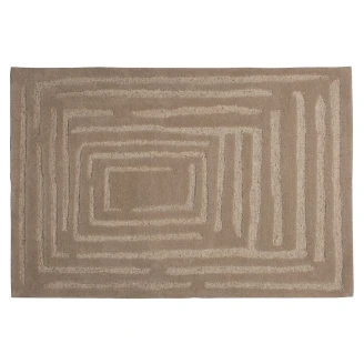 Woood Teppe <strong>Alicia</strong>  Sand 170x240 cm