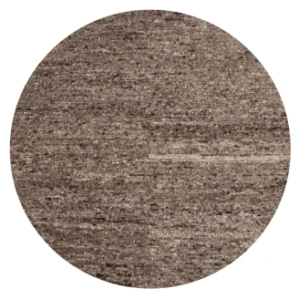Woood Teppe <strong>Efia</strong>  Brun Ø 200 cm