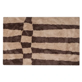 Woood Teppe <strong>Fafa</strong>  Beige, Brun 200x300 cm