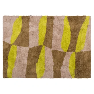 Woood Teppe <strong>Musa Ny</strong>  Beige, Gul 170x240 cm