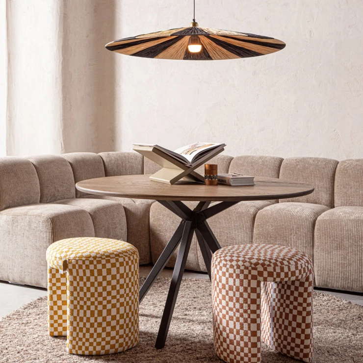 Woood Sofa Mojo Mørk Sand 164 cm