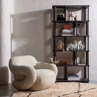 Woood Lenestol <strong>Folke</strong>  Beige