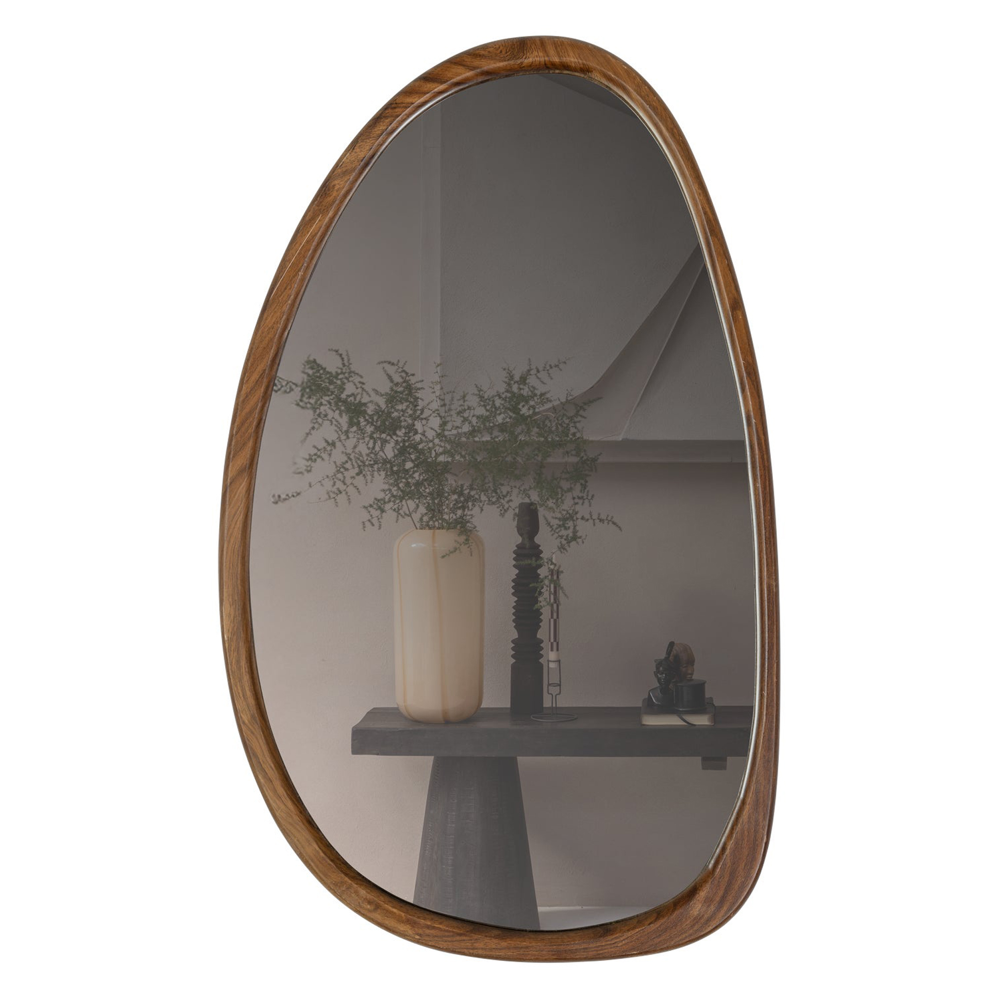 Woood Speil Leif Beige 64x38 cm
