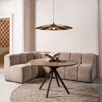 Woood Lenestol Mojo Mørk Sand 84 cm