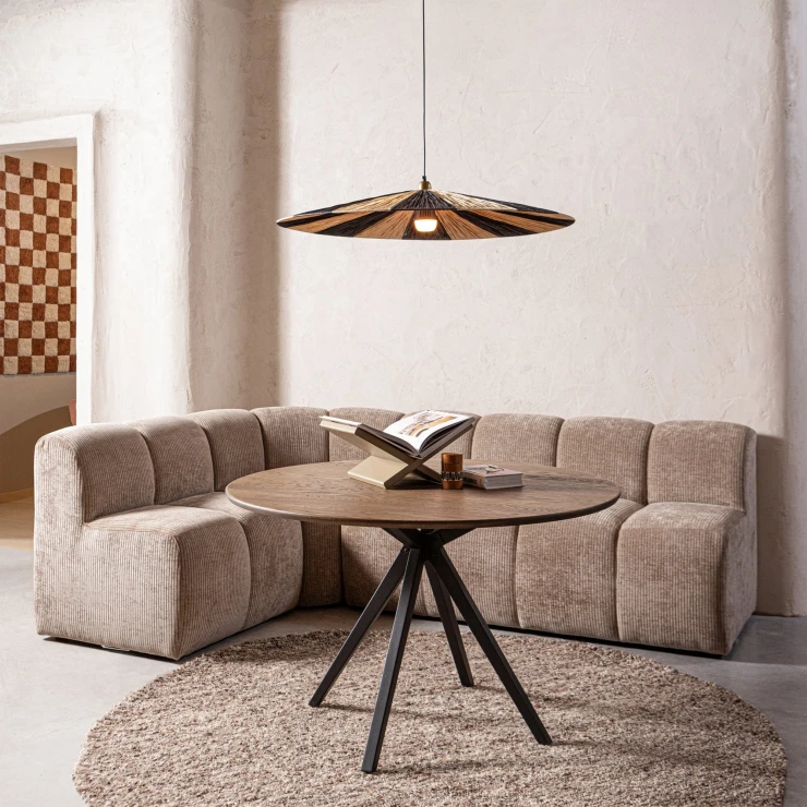 Woood Lenestol Mojo Mørk Sand 84 cm