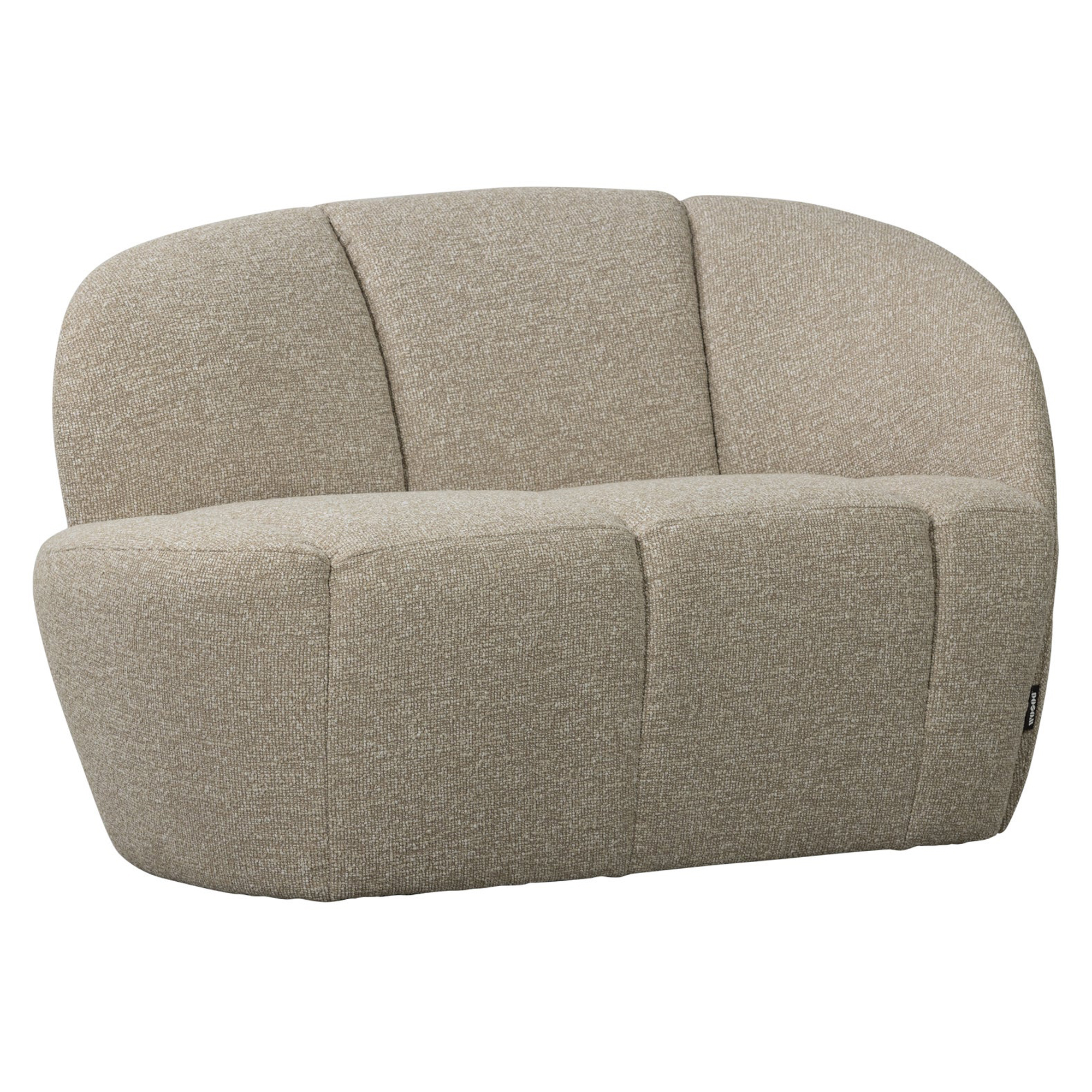 Woood Sofa Høyre Mojo 2-Seter Beige