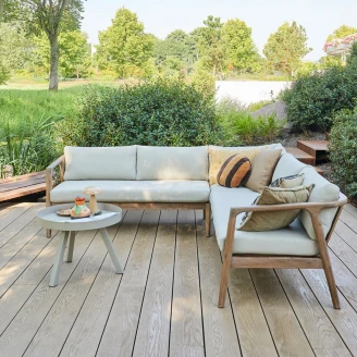 Woood Hagesett <strong>Biam</strong>  Beige, Tre