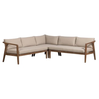 Woood Hagesett <strong>Biam</strong>  Beige, Tre