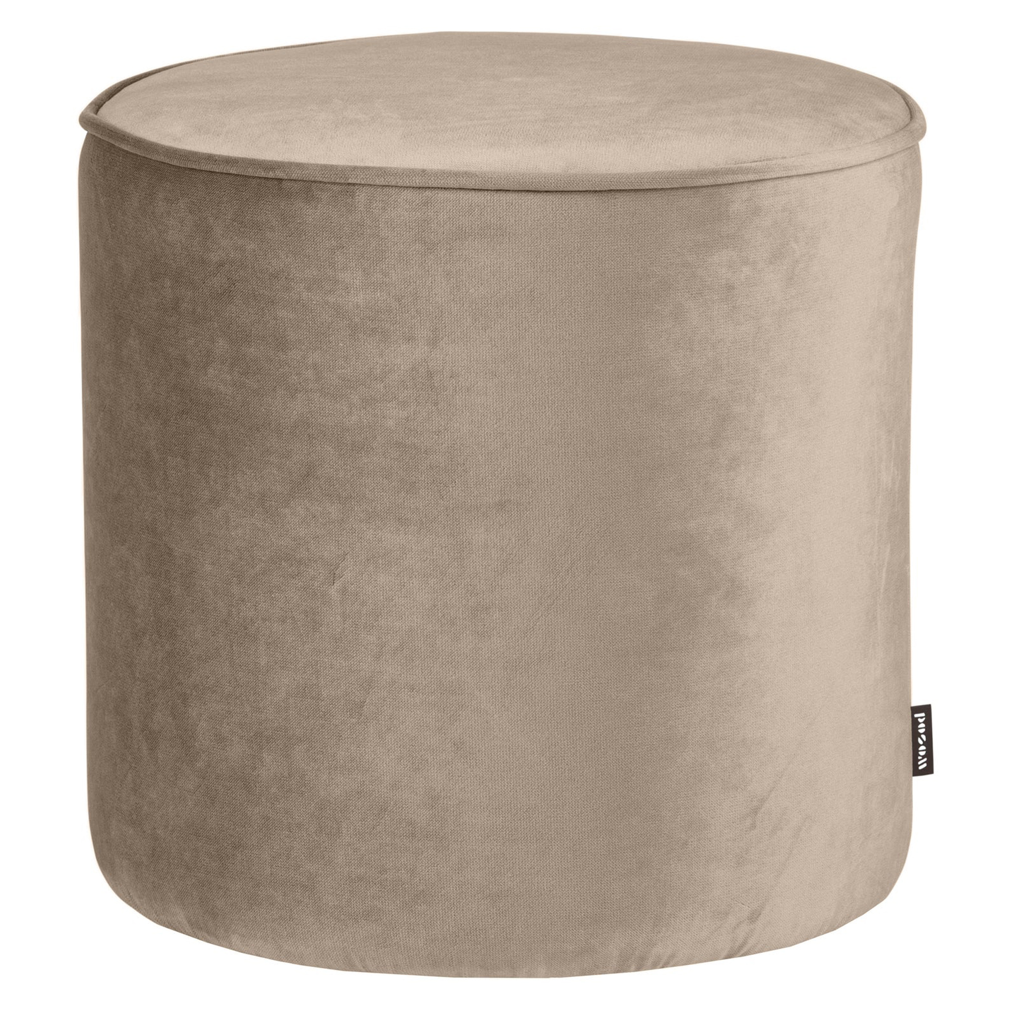 Woood Sittepuff Sara Høy Beige