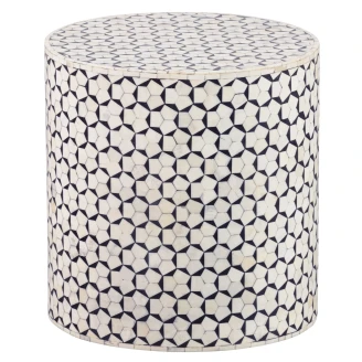 Woood Sidebord <strong>Neva</strong>  Svart, Hvit