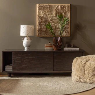 Woood Teppe Utopia Beige Ø 200 cm