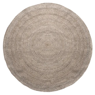 Woood Teppe Utopia Beige Ø 200 cm