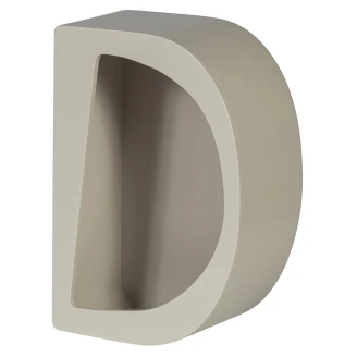 Woood Vegghylle <strong>Noam</strong>  Halvrund Beige