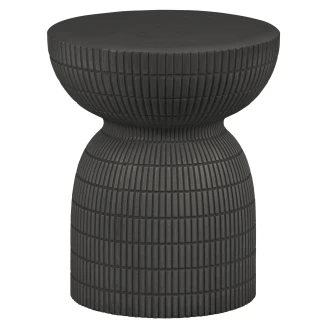 Woood Sidebord <strong>Samson</strong>  Svart