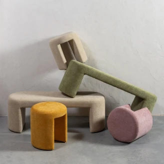 Woood Sittepuff Jacob Beige