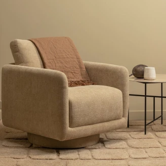 Woood Lenestol <strong>Oscar Ny</strong>  Beige