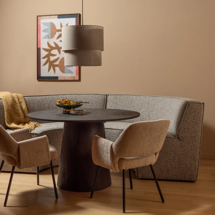 Woood Sofa 4-seter Europa Sand