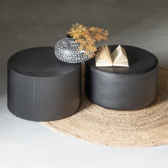Woood Sidebord <strong>Sanne</strong>  Svart