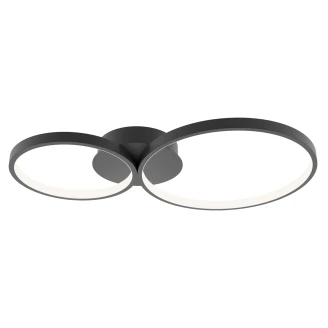 Taklampe <strong>Virello</strong>  Duo Svart Matt