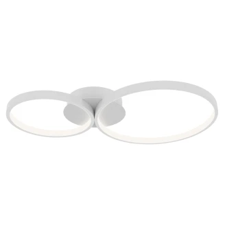 Taklampe <strong>Virello</strong>  Duo Hvit Matt