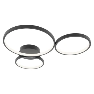 Taklampe <strong>Virello</strong>  Trio Svart Matt