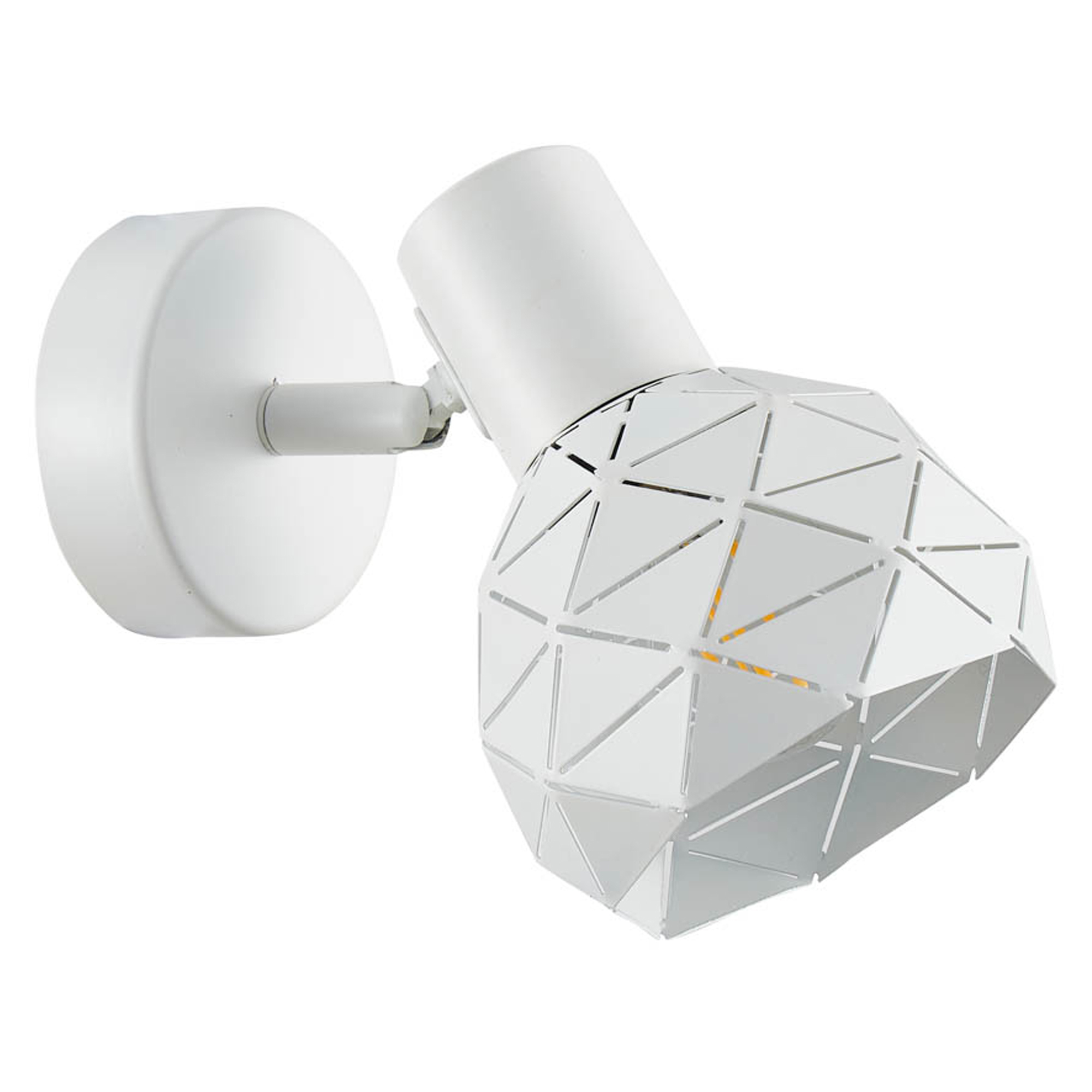 Vegglampe Renolia S Hvit Matt