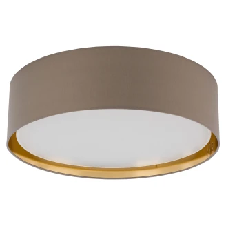 Taklampe <strong>Ilora</strong>  Brun, Gull Matt Ø 60 cm