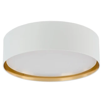 Taklampe <strong>Ilora</strong>  Hvit, Gull Matt Ø 60 cm