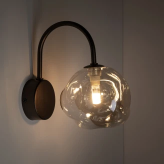 Vegglampe <strong>Ardea</strong>  Brun Blank