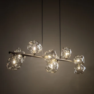 Hængende Lampe <strong>Ardea</strong>  Nona Brun Blank