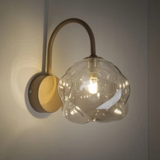 Vegglampe <strong>Ardea</strong>  Beige Blank S