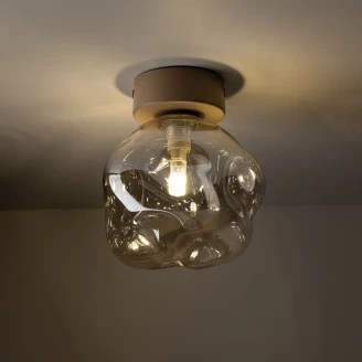 Vegglampe <strong>Ardea</strong>  Beige Blank