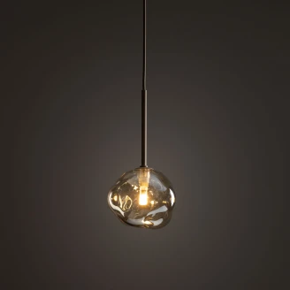 Hængende Lampe <strong>Ardea</strong>  Beige Blank Ø 15 cm
