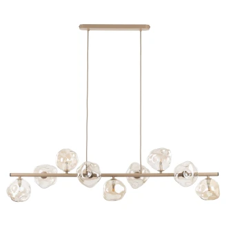 Hængende Lampe <strong>Ardea</strong>  Nona Beige Blank