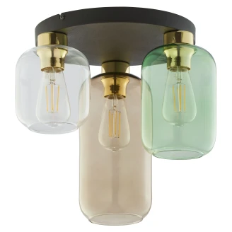 Taklampe <strong>Polo</strong>  Trio Grønn Blank