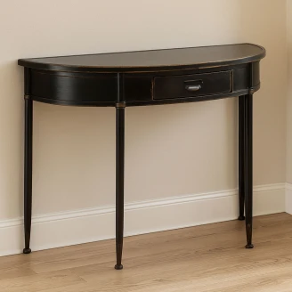 Werner Voss Konsollbord <strong>Oxford Vintage</strong>  Svart Matt