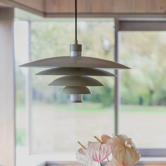 Zuiver Hengende Lampe <strong>Cole Ny</strong>  Beige